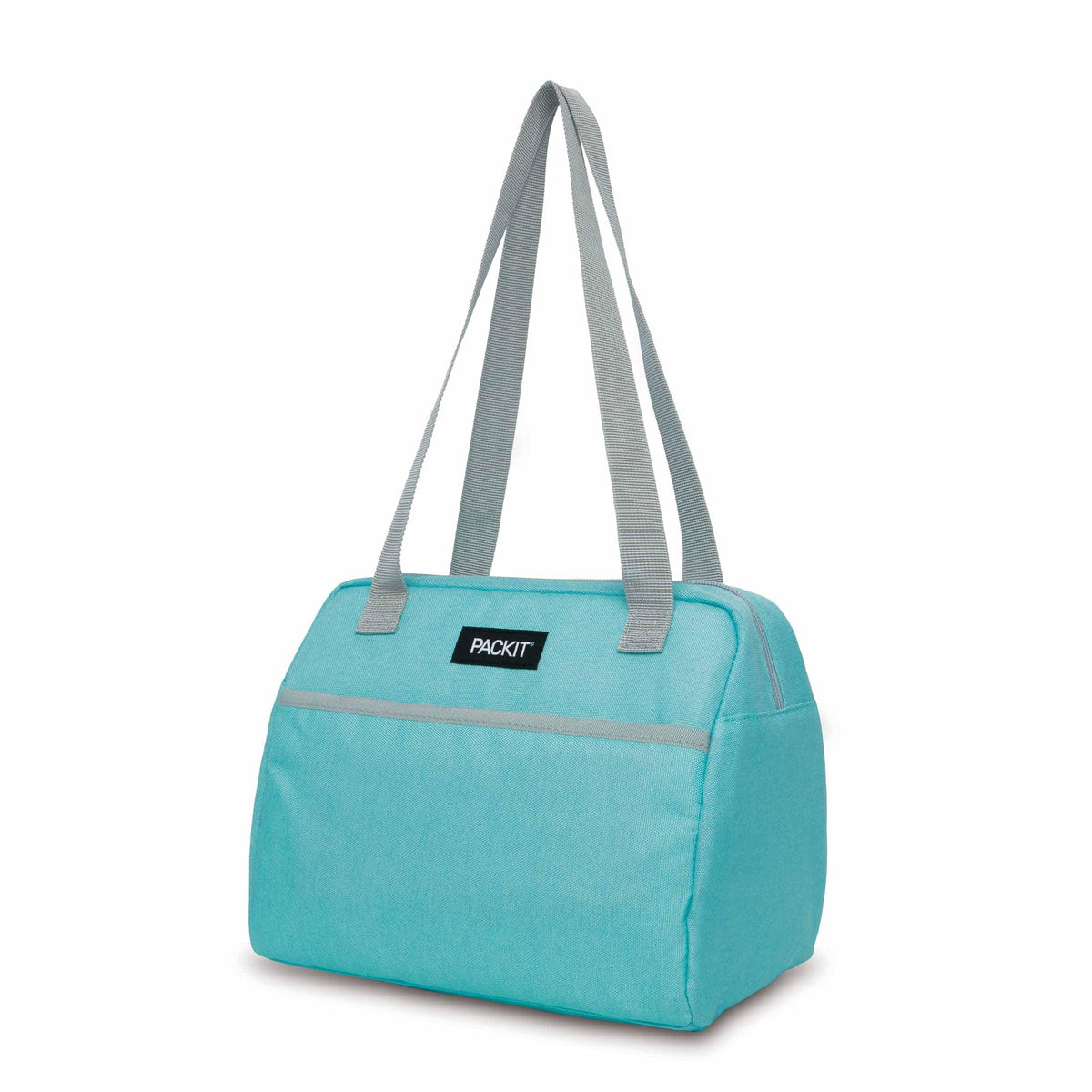 freezable-hampton-lunch-bag-o9 2022_Hampton-Lunch-Bag_Soft-Mint-Gray_Left_Straps-Up_Lores.jpg