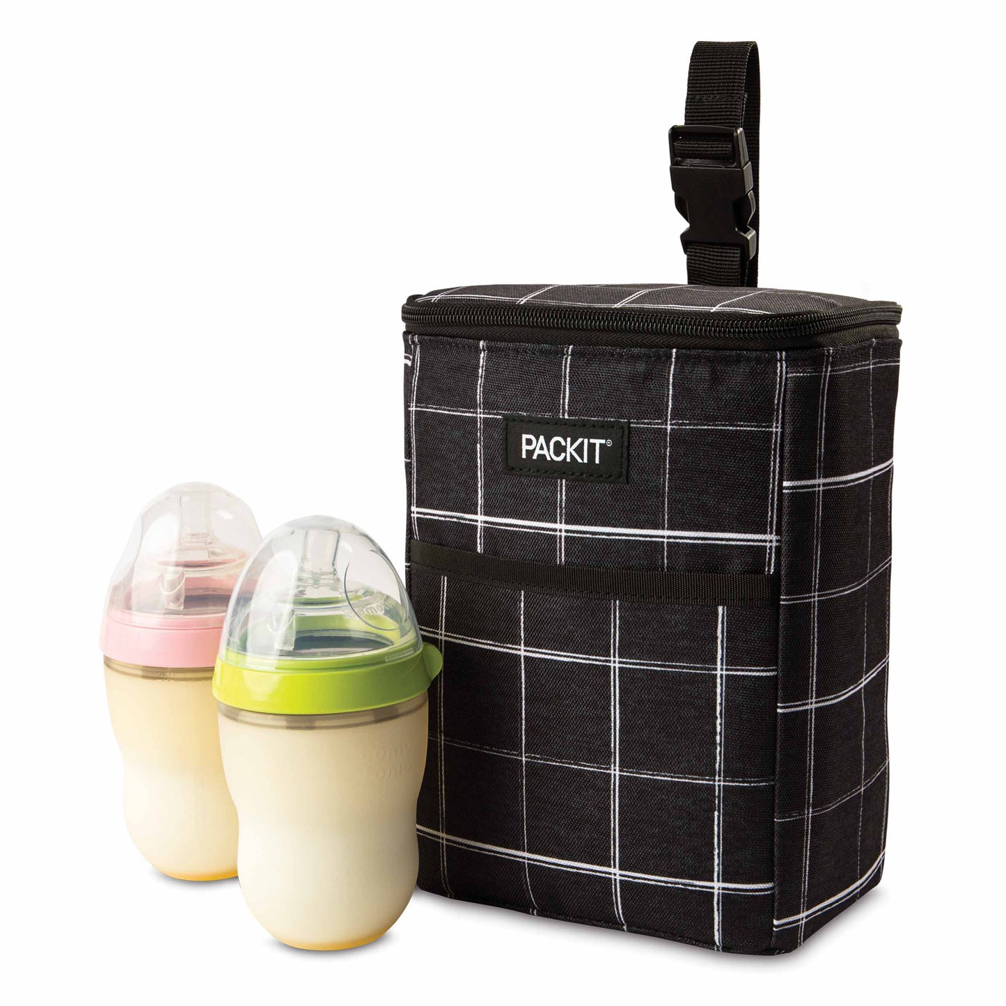 freezable-double-baby-bottle-bag-m8 Double-Bottle-Bag_Black-Grid_Left_Food-Combo_2-Bottles_Lores.jpg