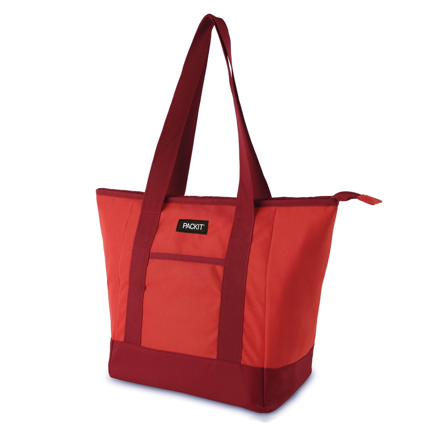 freezable-12-can-tote-cooler-h2 freezable-12-can-tote-cooler-poppy-left-angled.jpg
