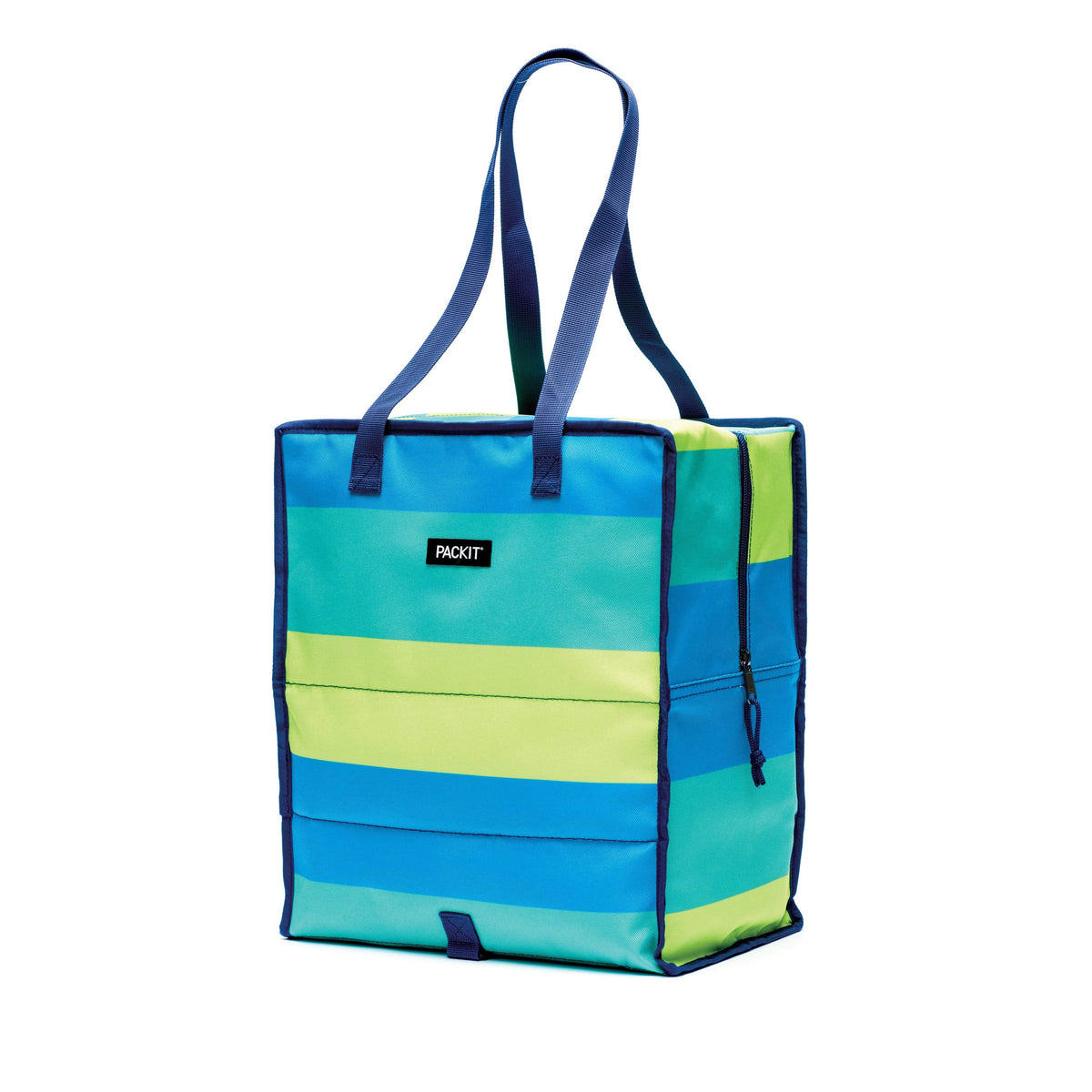 freezable-grocery-tote-n1 freezable-grocery-tote-fresh-stripe-left-angled.jpg