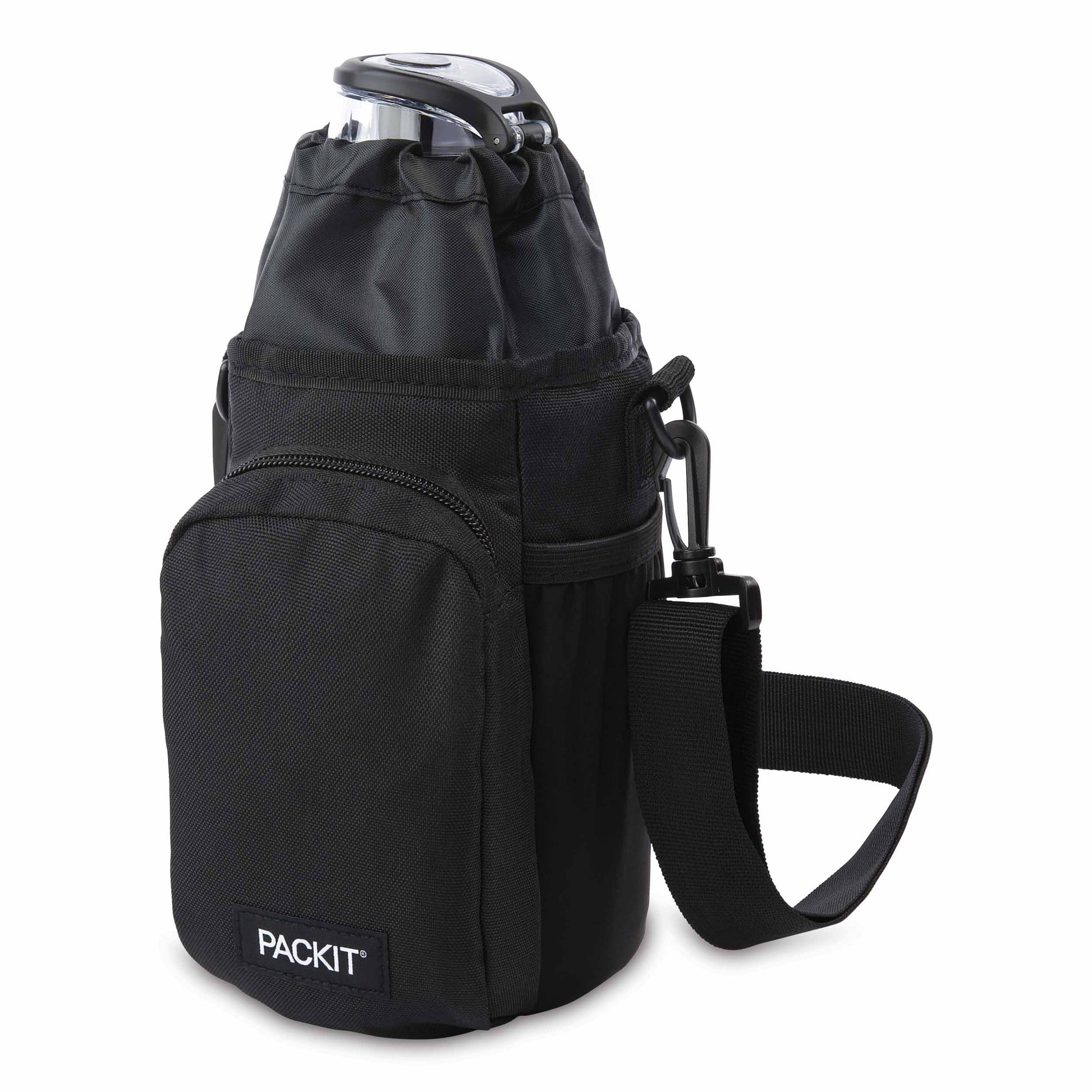 freezable-hydration-crossbody-l6 freezable-hydration-crossbody-black-with-water-bottle-inside.jpg