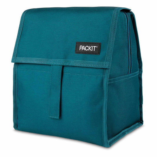 freezable-lunch-bag-x1 freezable-lunch-bag-deep-teal-left-angle.jpg
