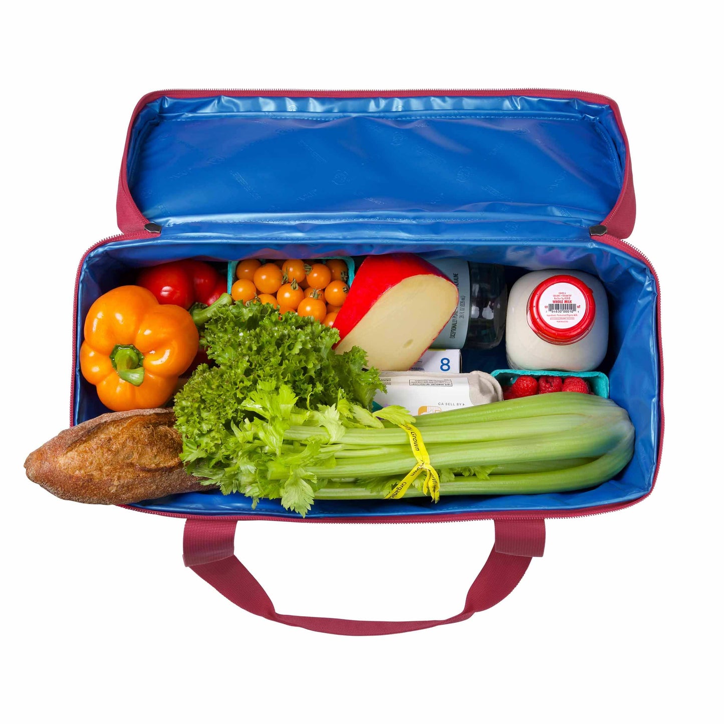 freezable-market-tote-f3 freezable-market-tote-magenta-top-down.jpg