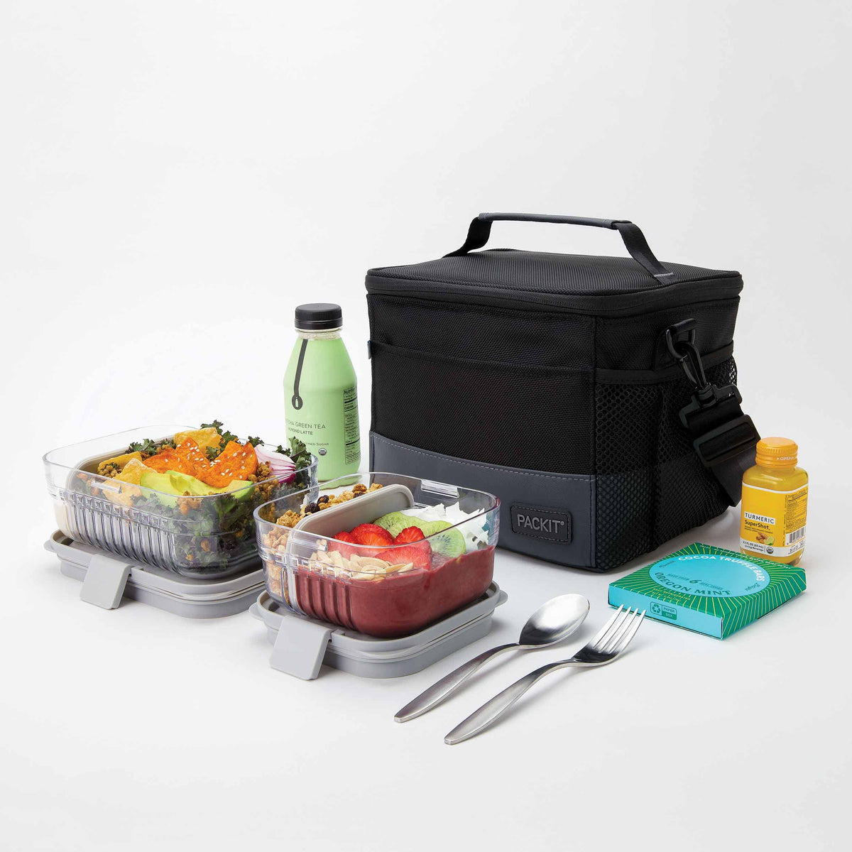 freezable-lunch-pail-s5 freezable-upright-lunch-pail-black-gray-food-combo.jpg