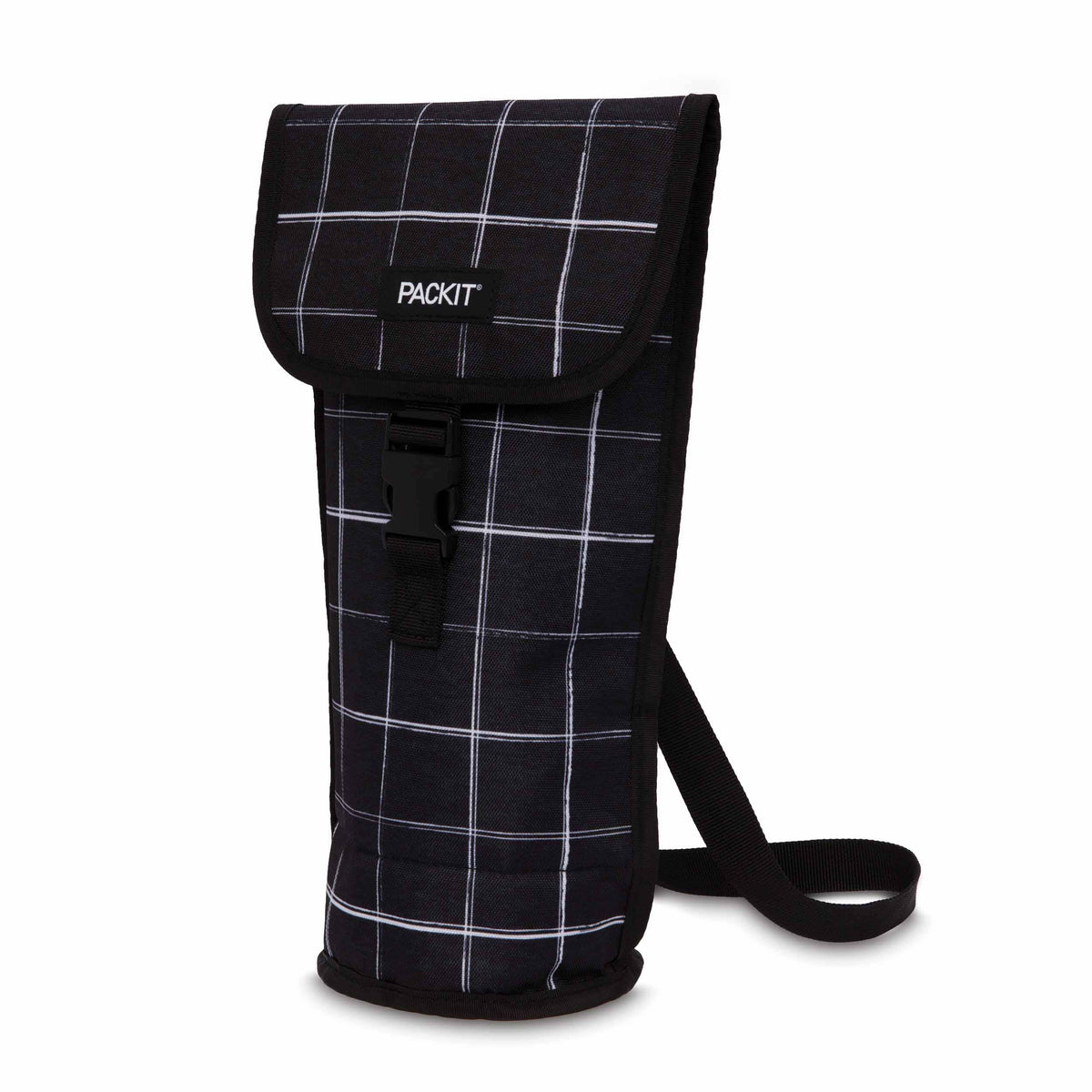 freezable-wine-bag-p6 freezable-wine-bag-black-grid-angled-left.jpg